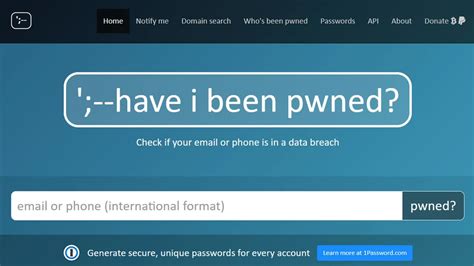 Have I Been Pwned adds 71 million emails from Naz。